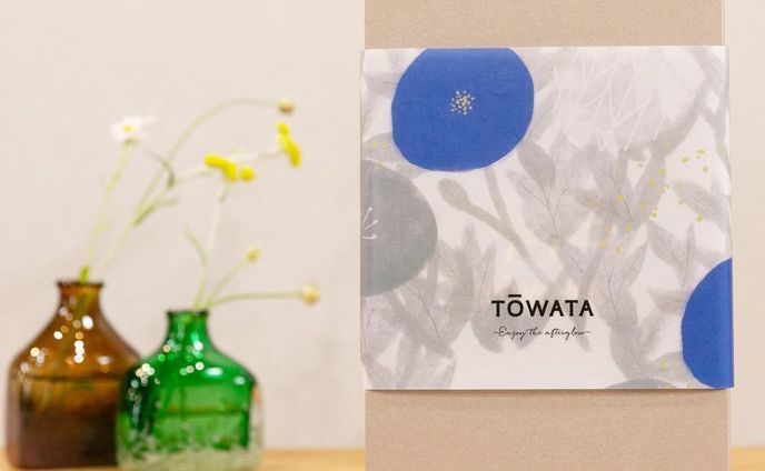 TŌWATAさまパッケージ_パンフレット_商品撮影