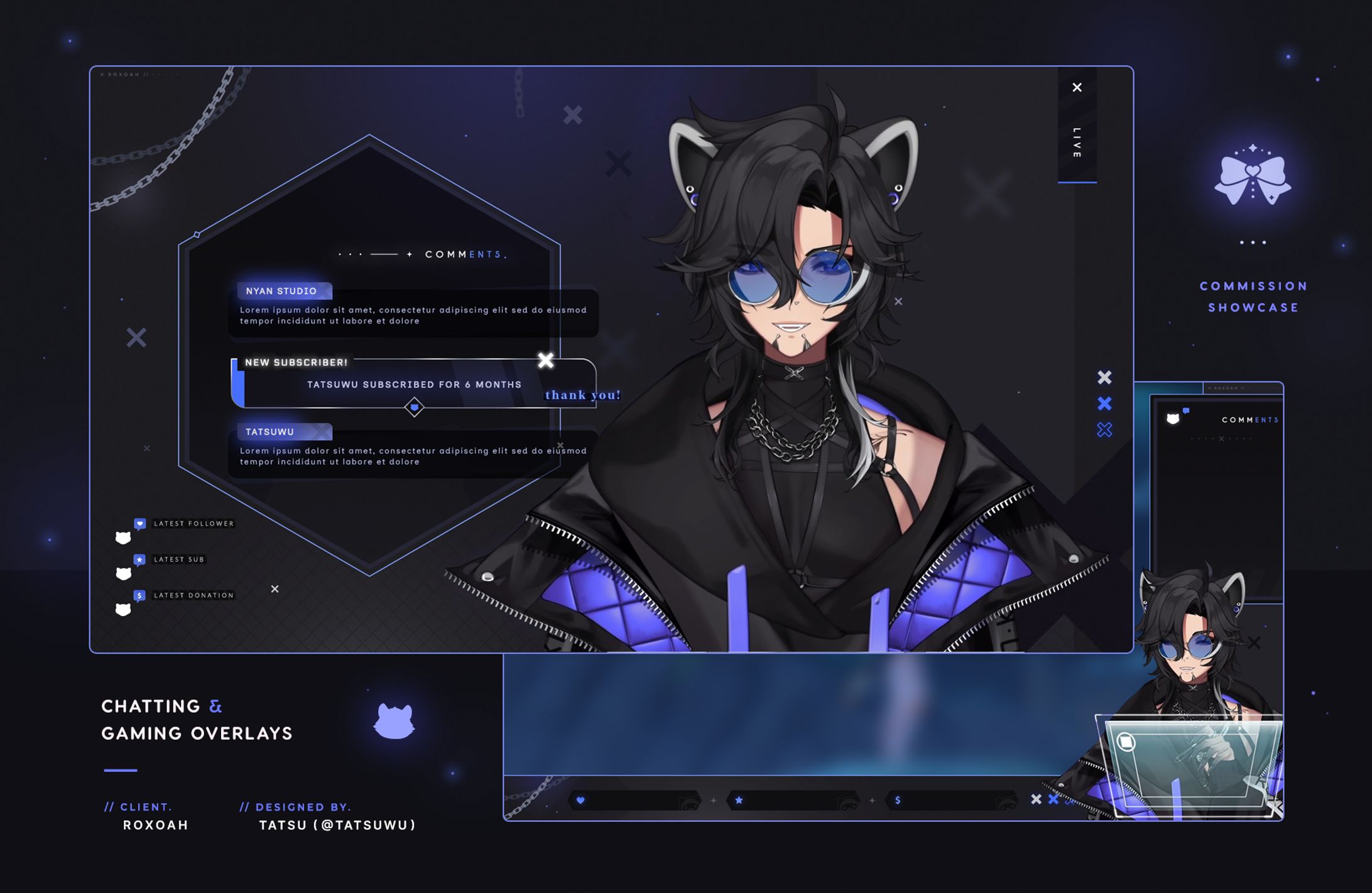 overlay set — roxoah-1