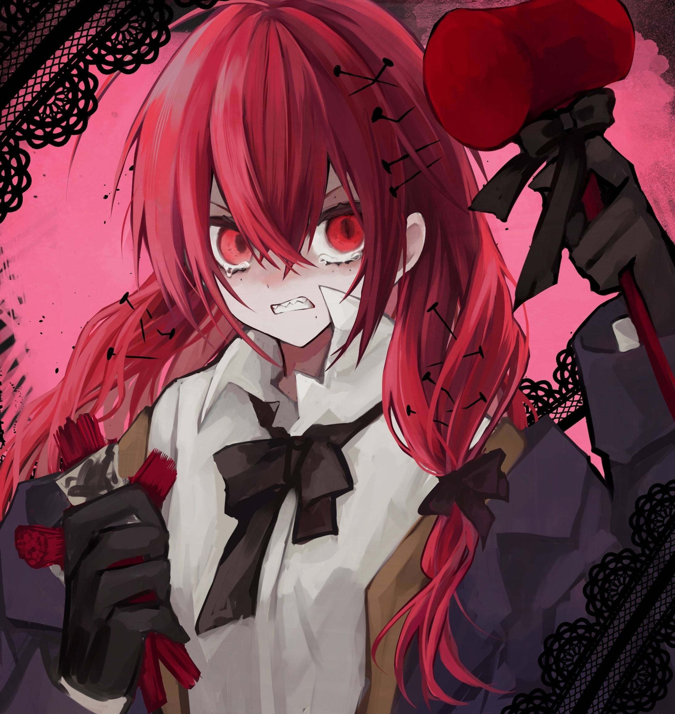 一枚絵(作者名：霆蓮)-1