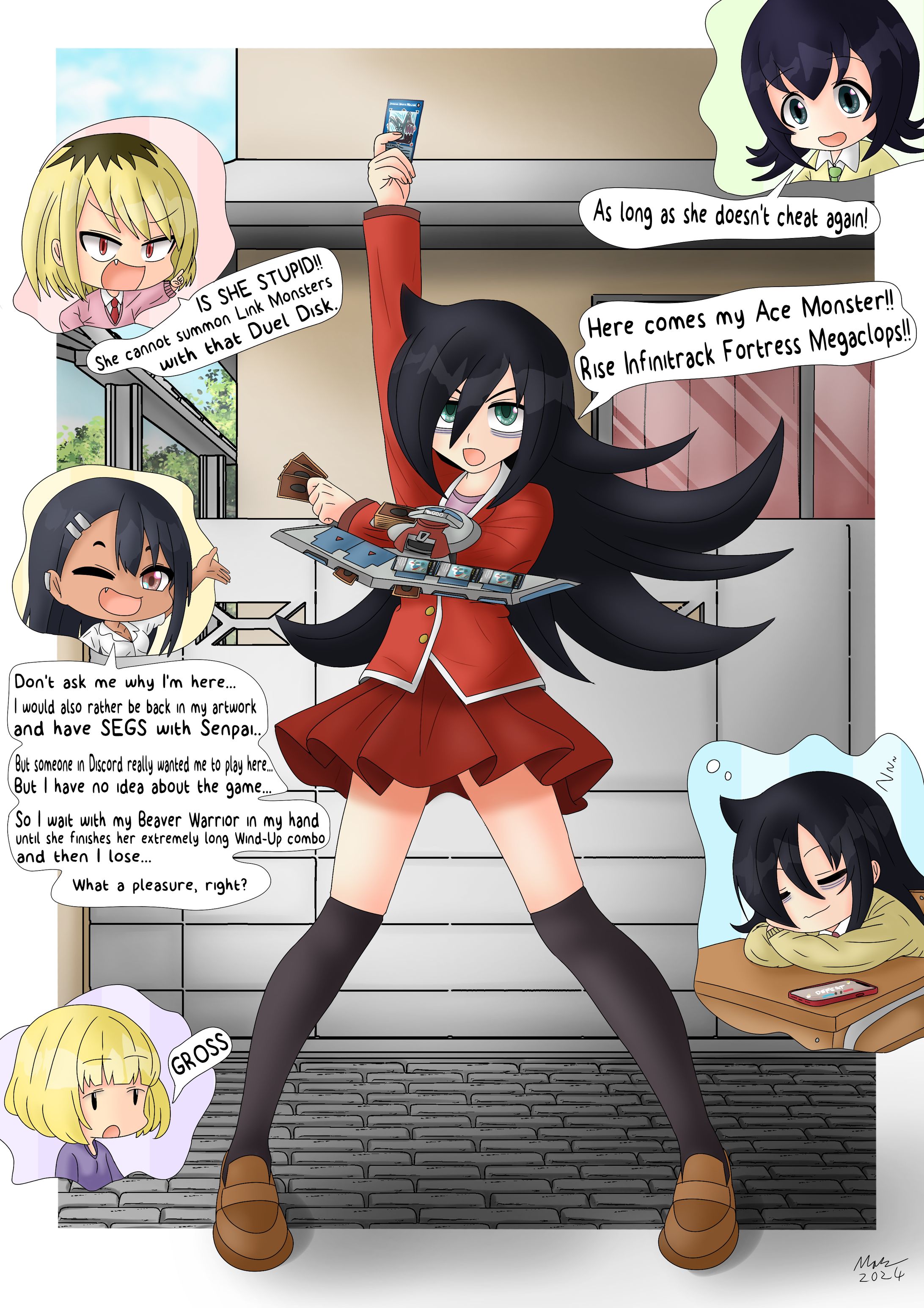 Tomoko | Yu-Gi-Oh!-1