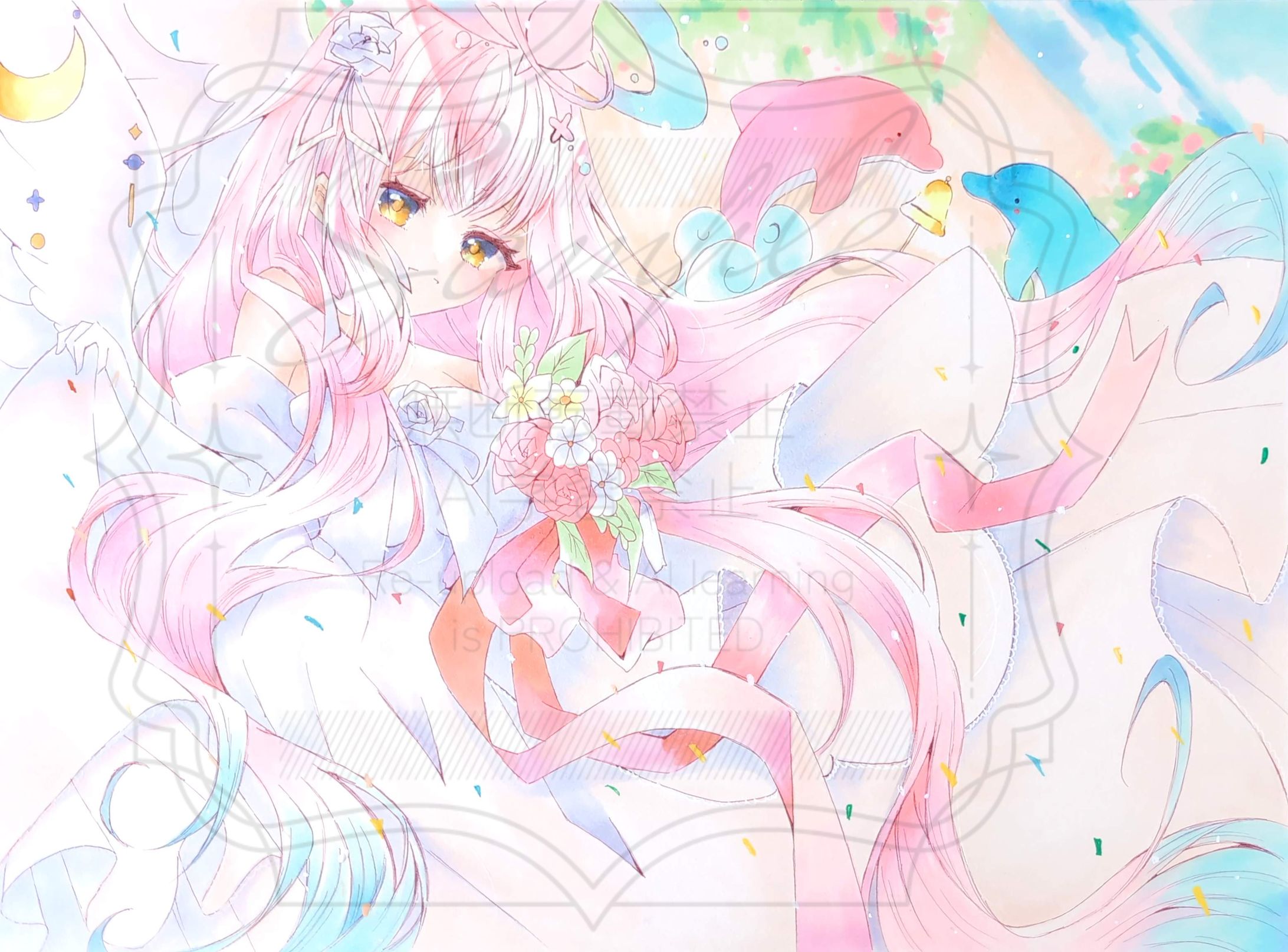 二次創作　聖園ミカ-1