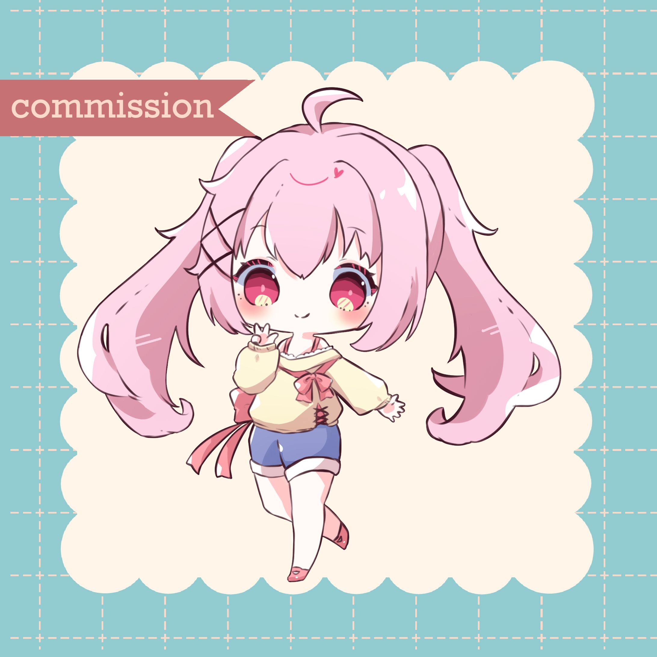 【ご依頼】SDイラスト-1