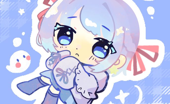 【works】SDイラスト/おばけ さま