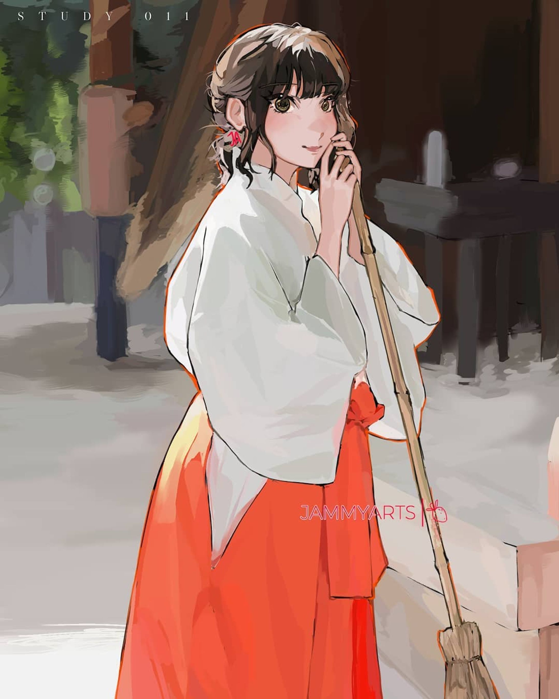 Study 11: The Sweeper's Smile-1