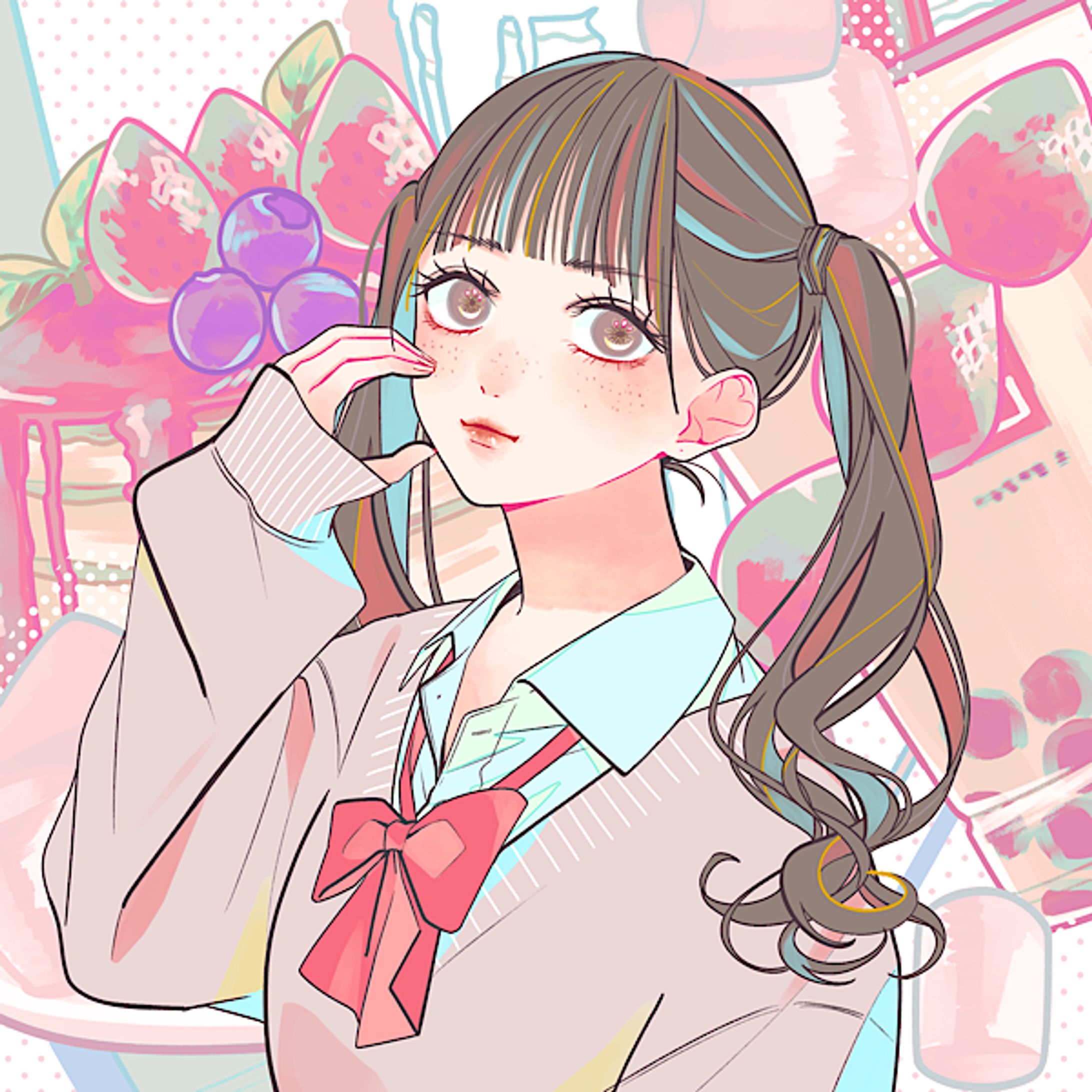 陽キャJKに憧れる陰キャJKの歌／音莉飴-1