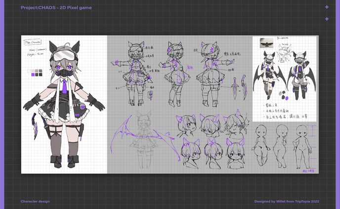 キャラデザ｜Project:CHAOS