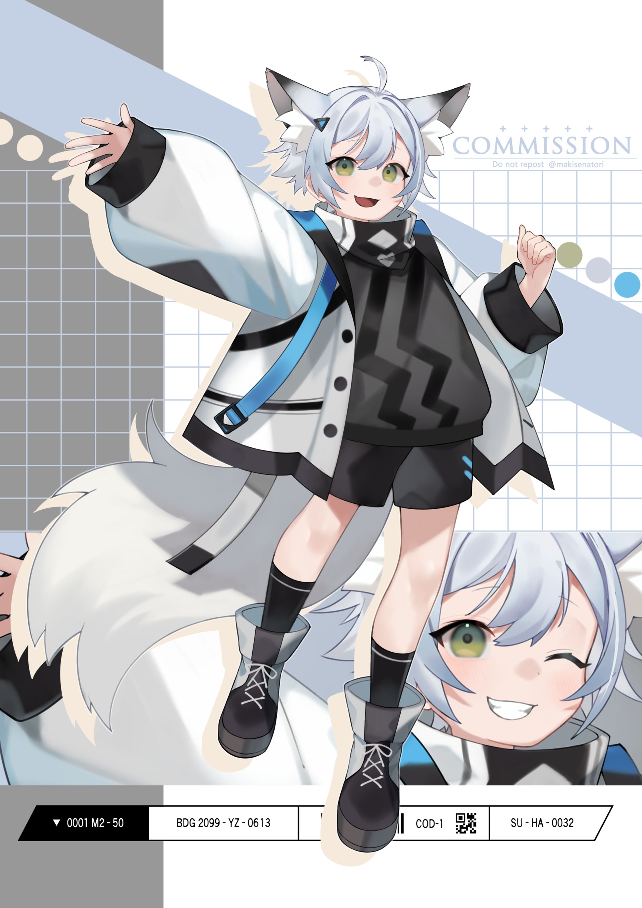 Skeb(全身絵)-1