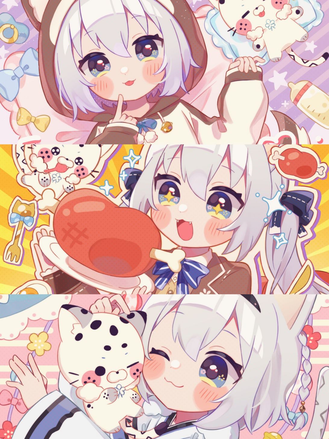 yyyyz様おまとめ専用ページ 𝙎𝘼𝙔𝘼 | 𝙄𝙡𝙡𝙪𝙨𝙩𝙧𝙖𝙩𝙤𝙧 おいぬとカフェ✎𓂂𓏸