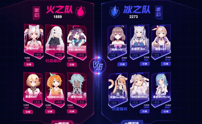 冰火歌合战X　特別ゲスト出演