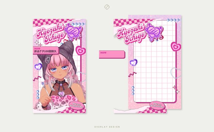 豹崎一仔 様-OVERLAY DESIGN