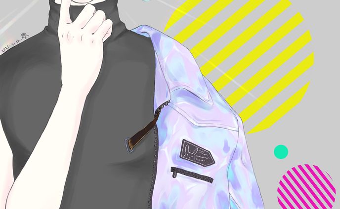 ホログラムジャケット