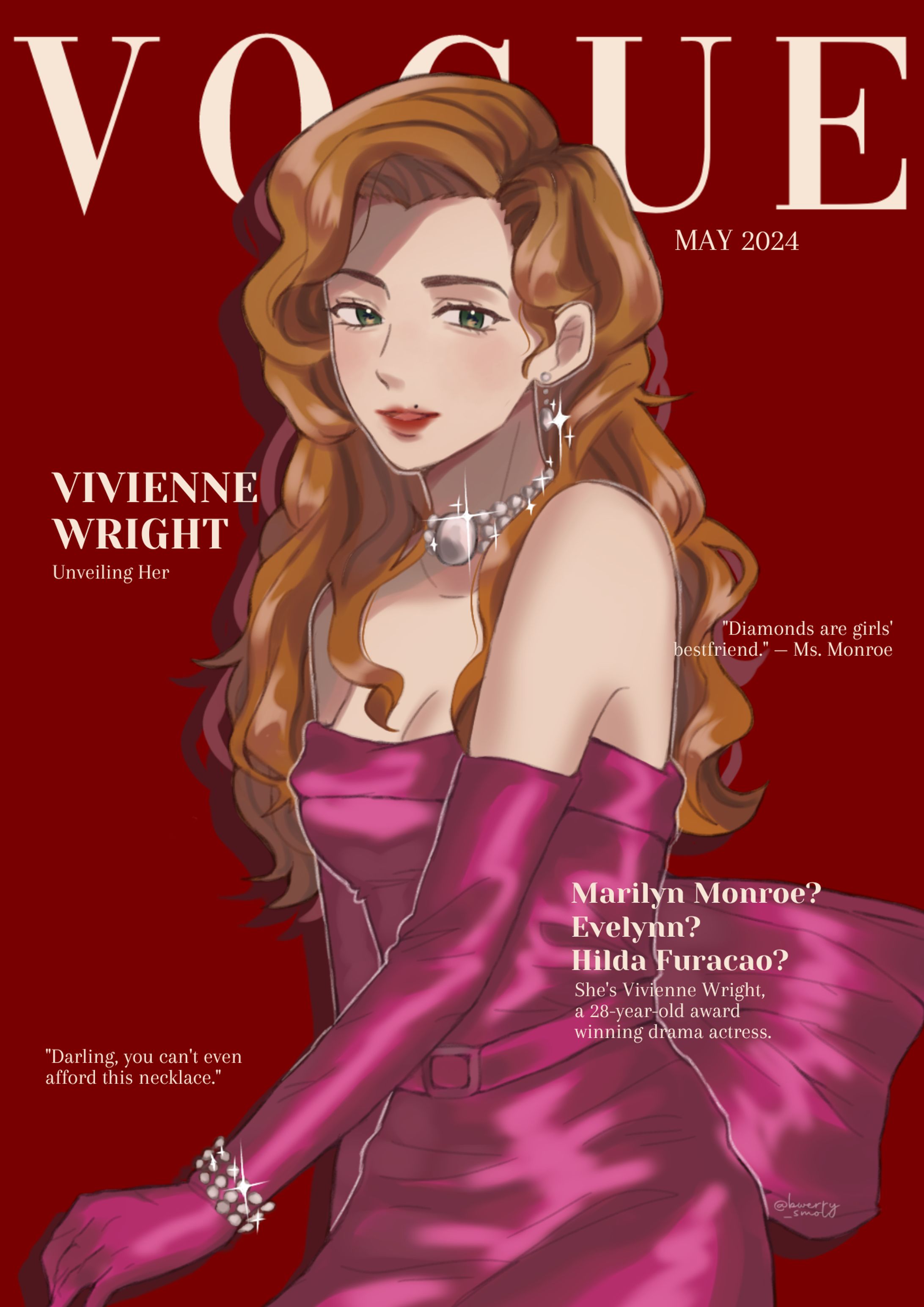 Vivienne Wright magazine-1