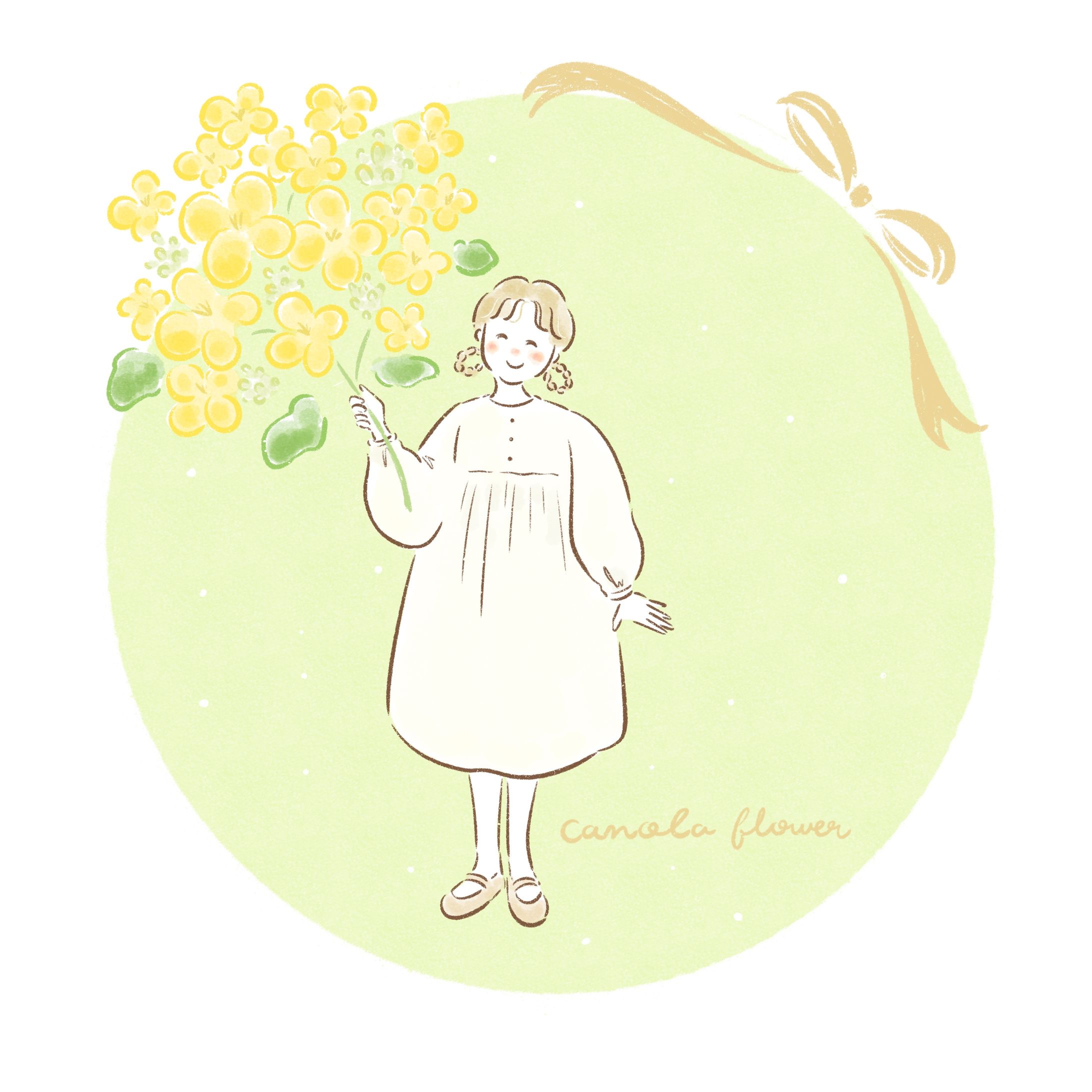 Canola flower-1