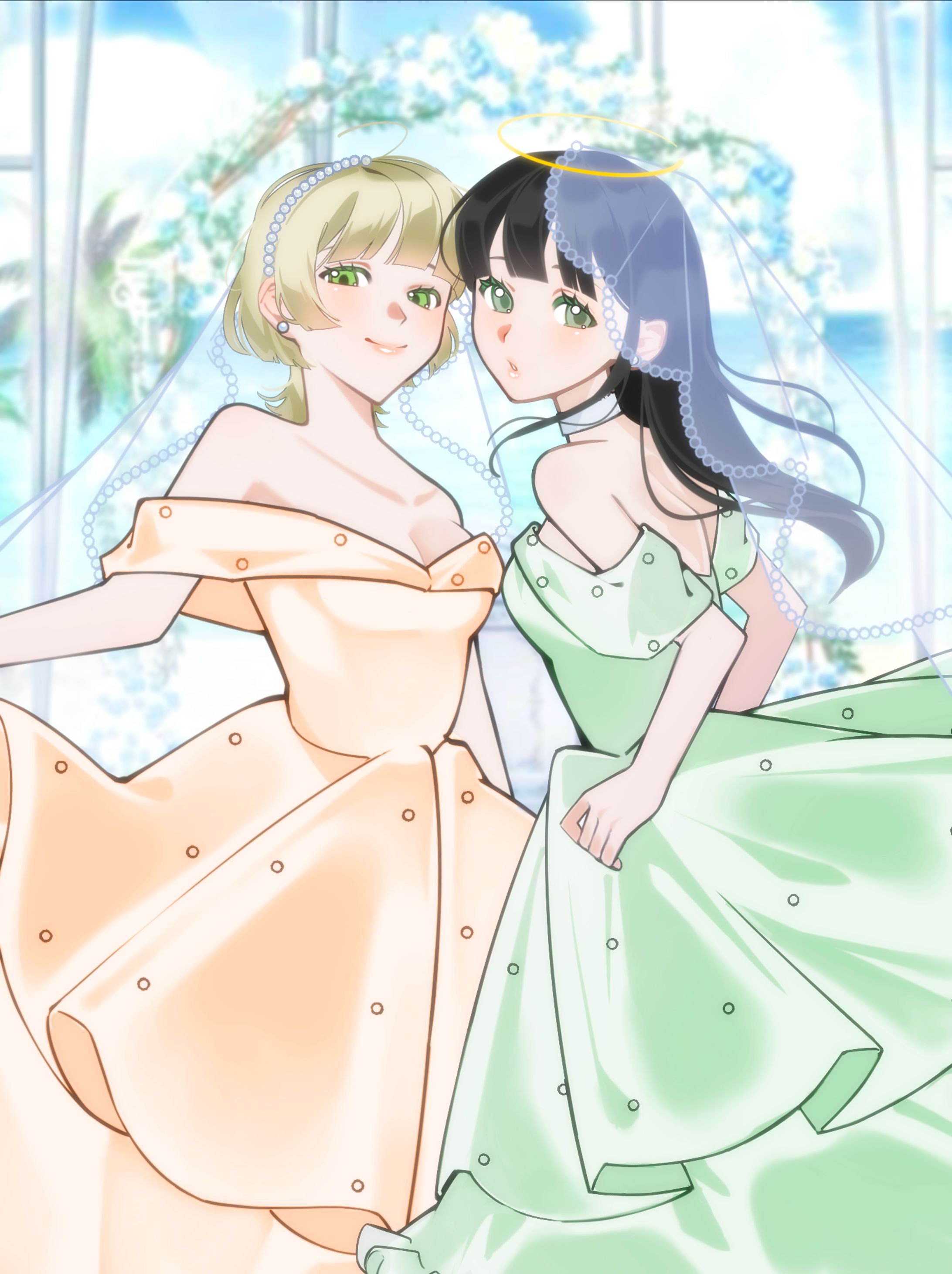 ウェディング💍量産イラスト-1