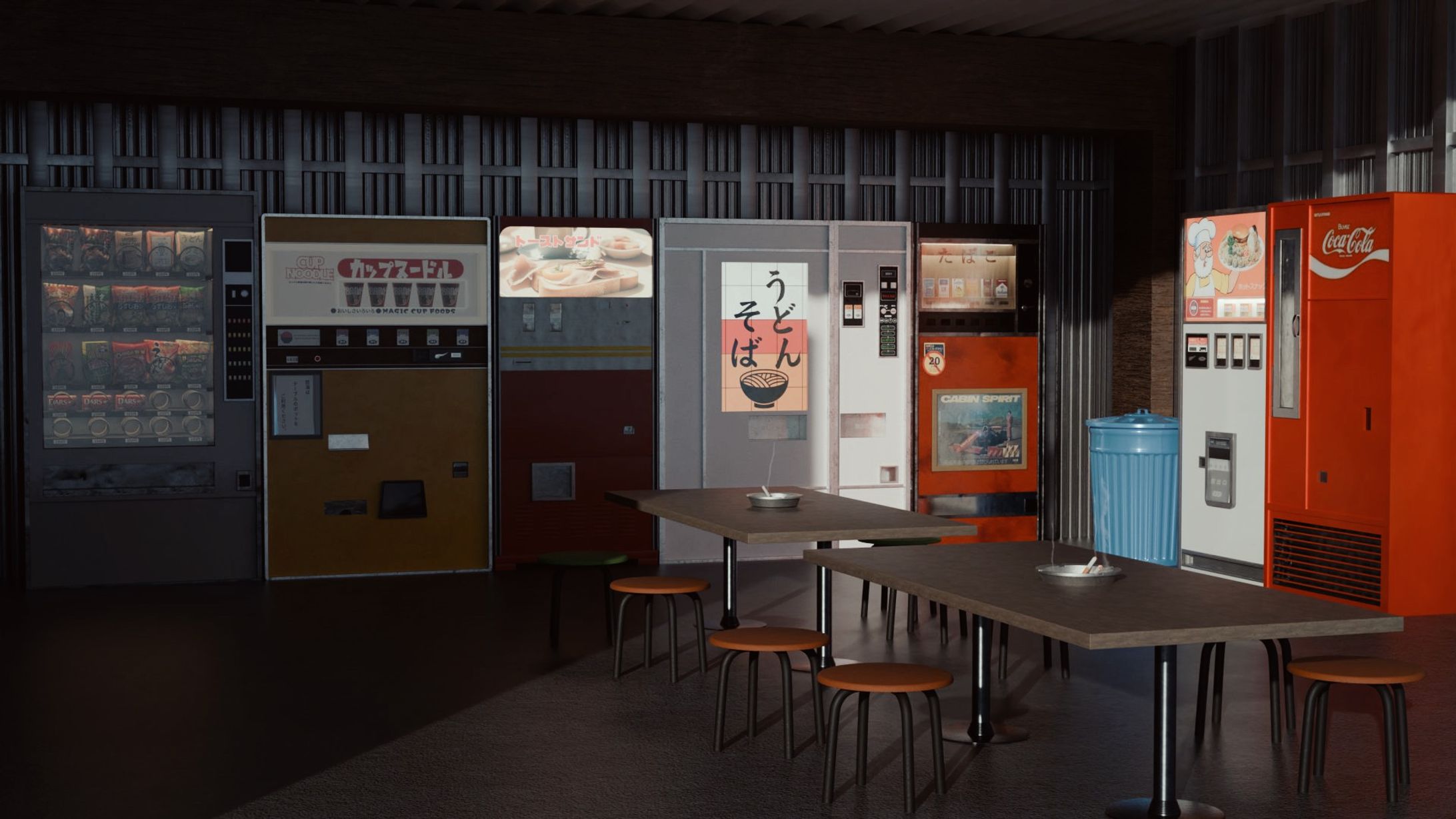 レトロ自販機-1