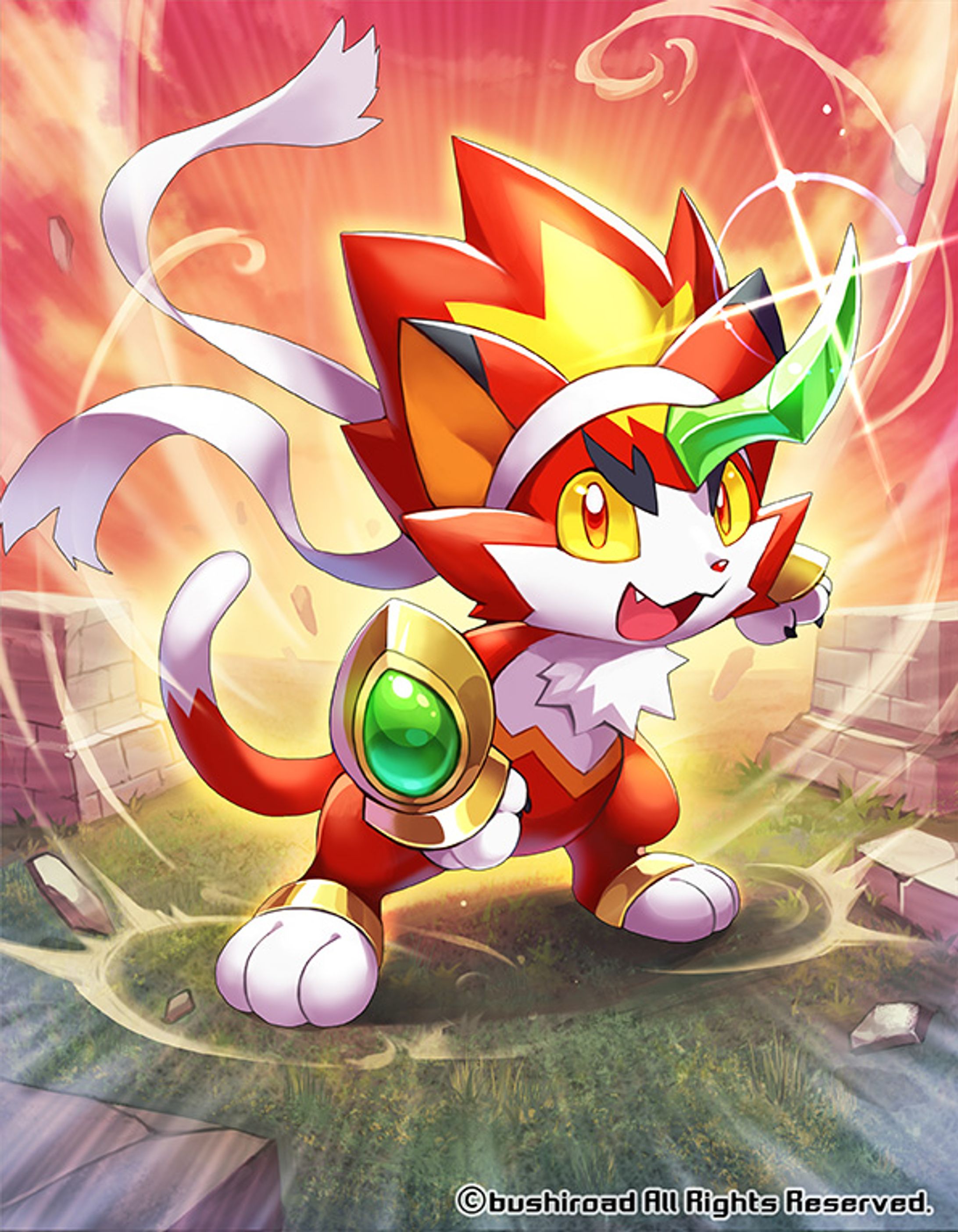 「神バディファイト」ガルキャット-1