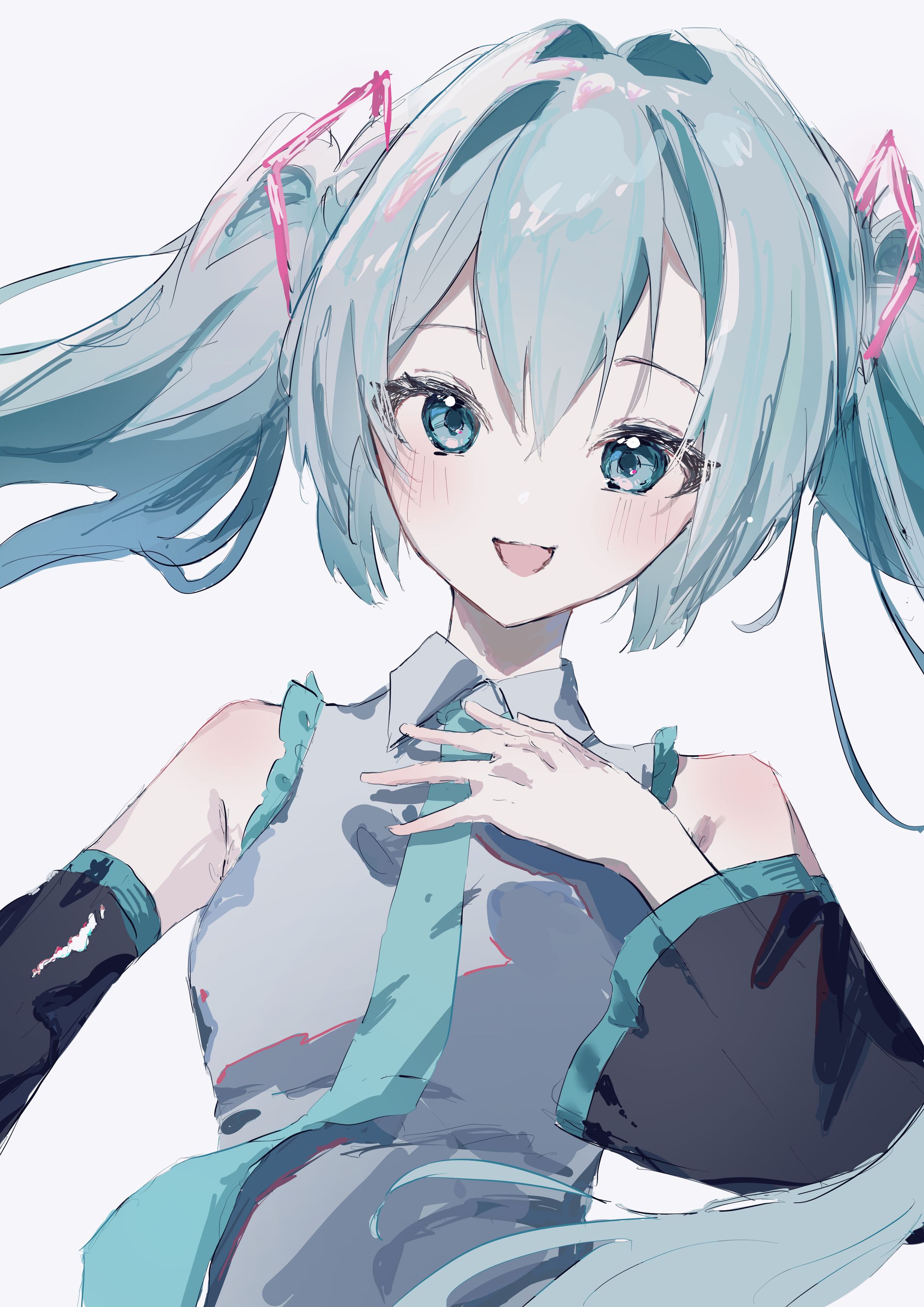 ワンドロ/初音ミク-1