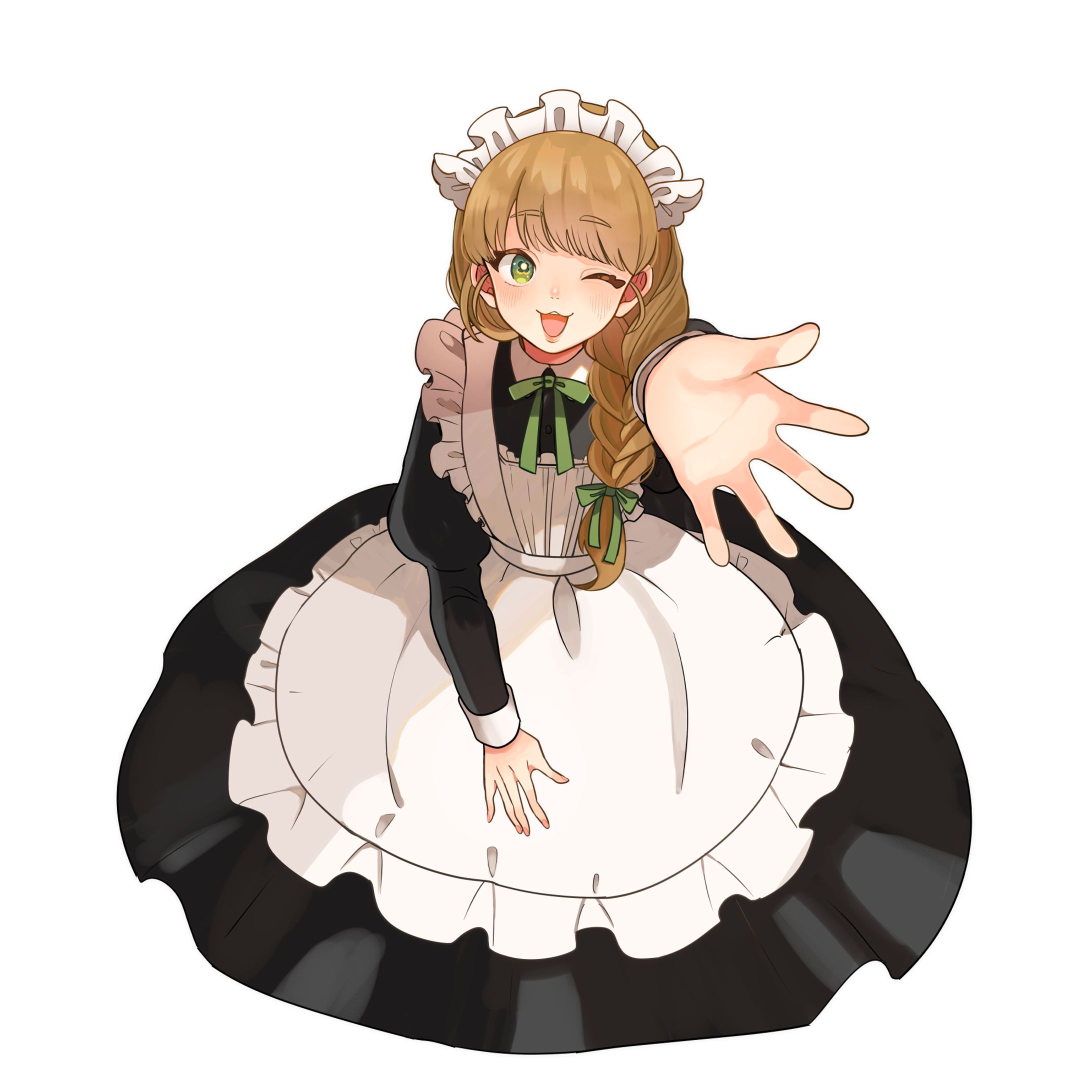 春山はるさん_フラスタイラストご依頼-1