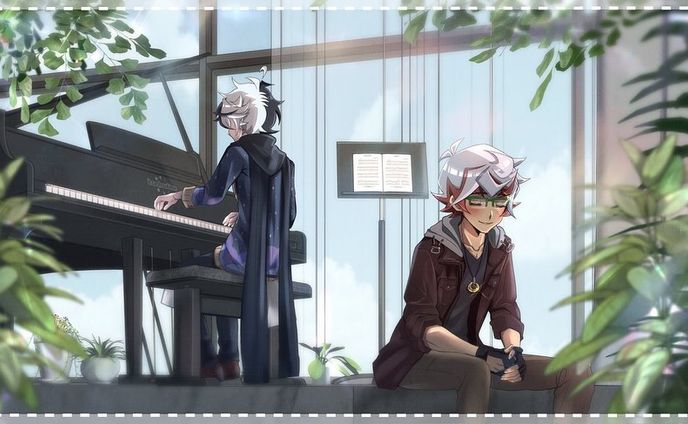 「天穂・STRAWBERRYMOON」:

🪴🌱受け取ってくれるかい？🌿🍀

-
#yugioh #ygo #yugiohvrains #ygooc #yugiohoc #vrainsoc #yugiohvrainsoc #homuratakeru #takeruhomura #amagawatsukiya #amahomu #strawberrymoonshipping #csp #clipstudiopaint #digitalart