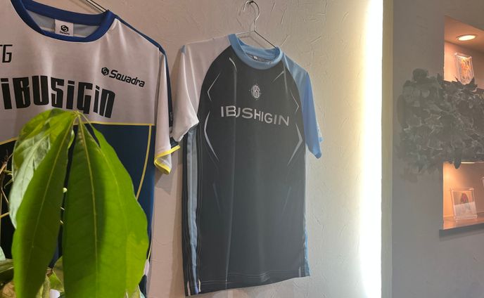 PRO GAMINGTEAM IBUSHIGIN｜ユニフォーム