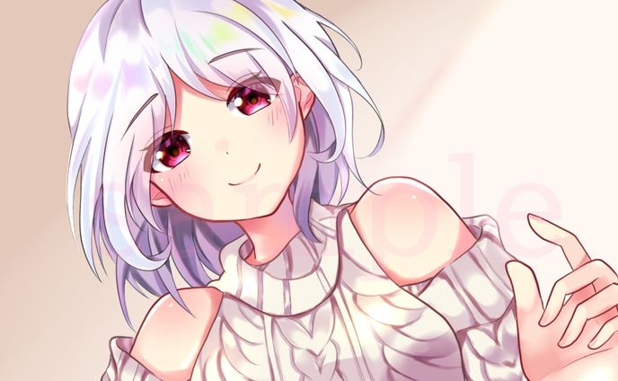 【一枚絵】夏目めい様　ASMR