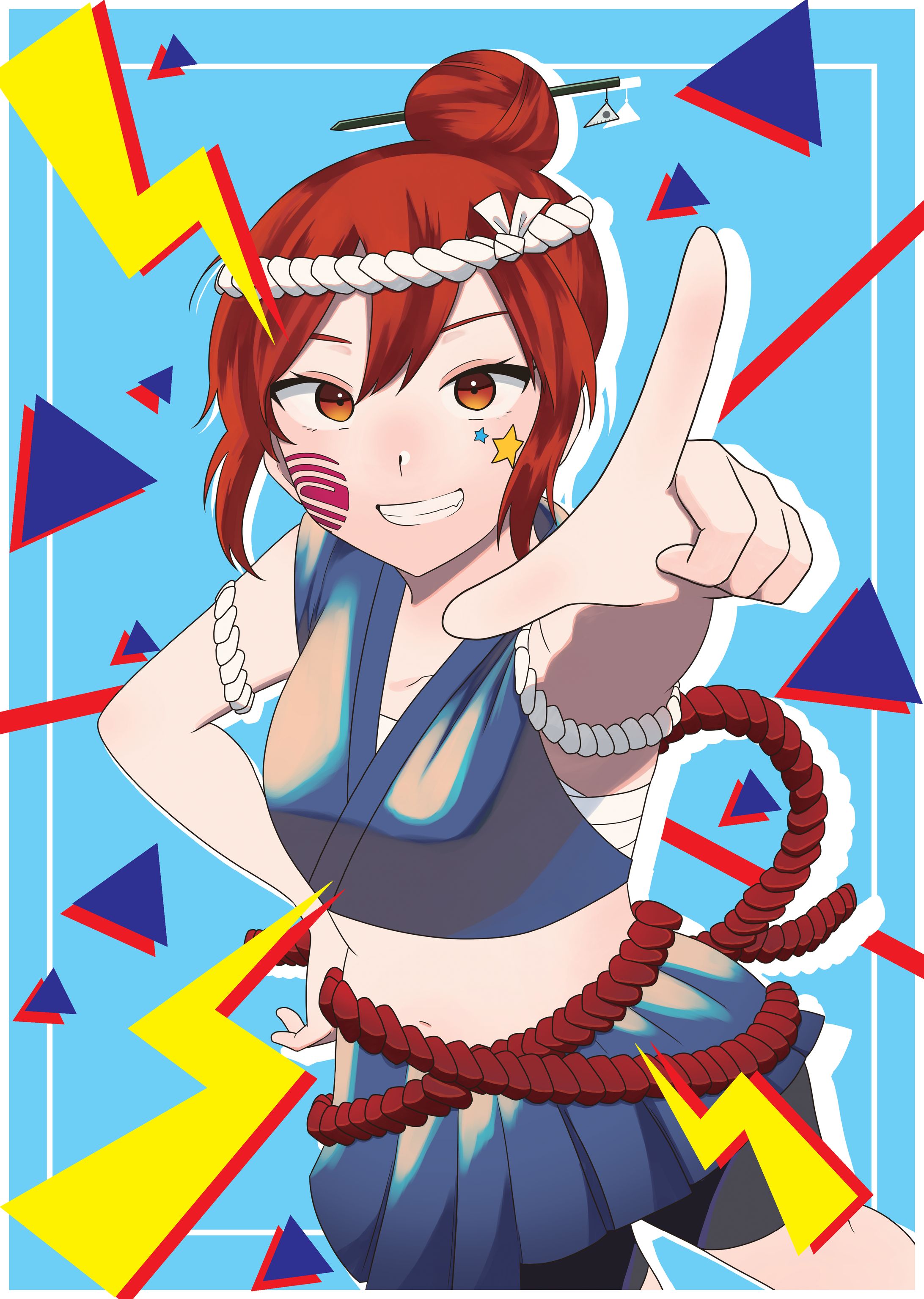 学園祭2021ポスター -1