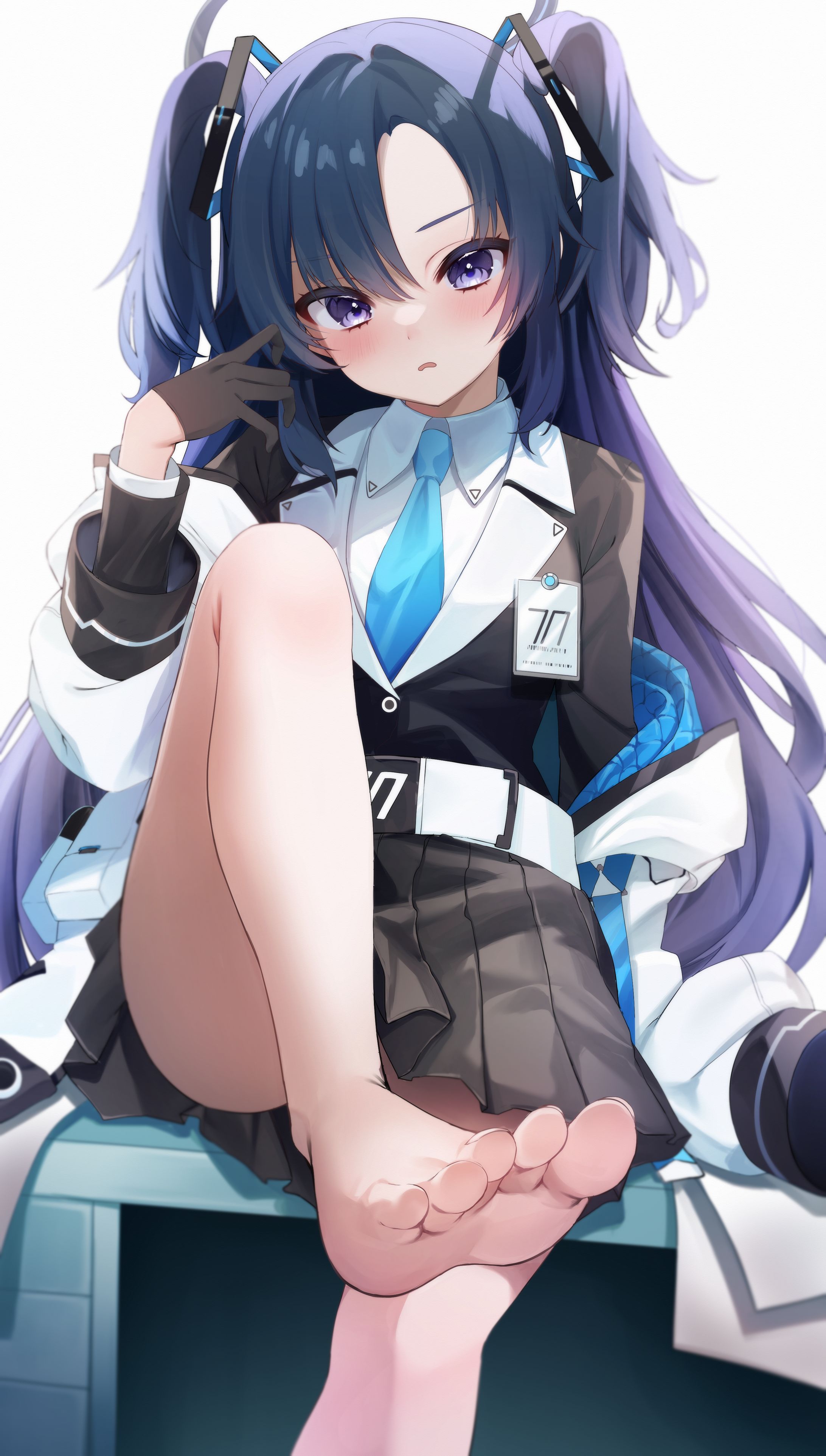ブルアカ ユウカ-1