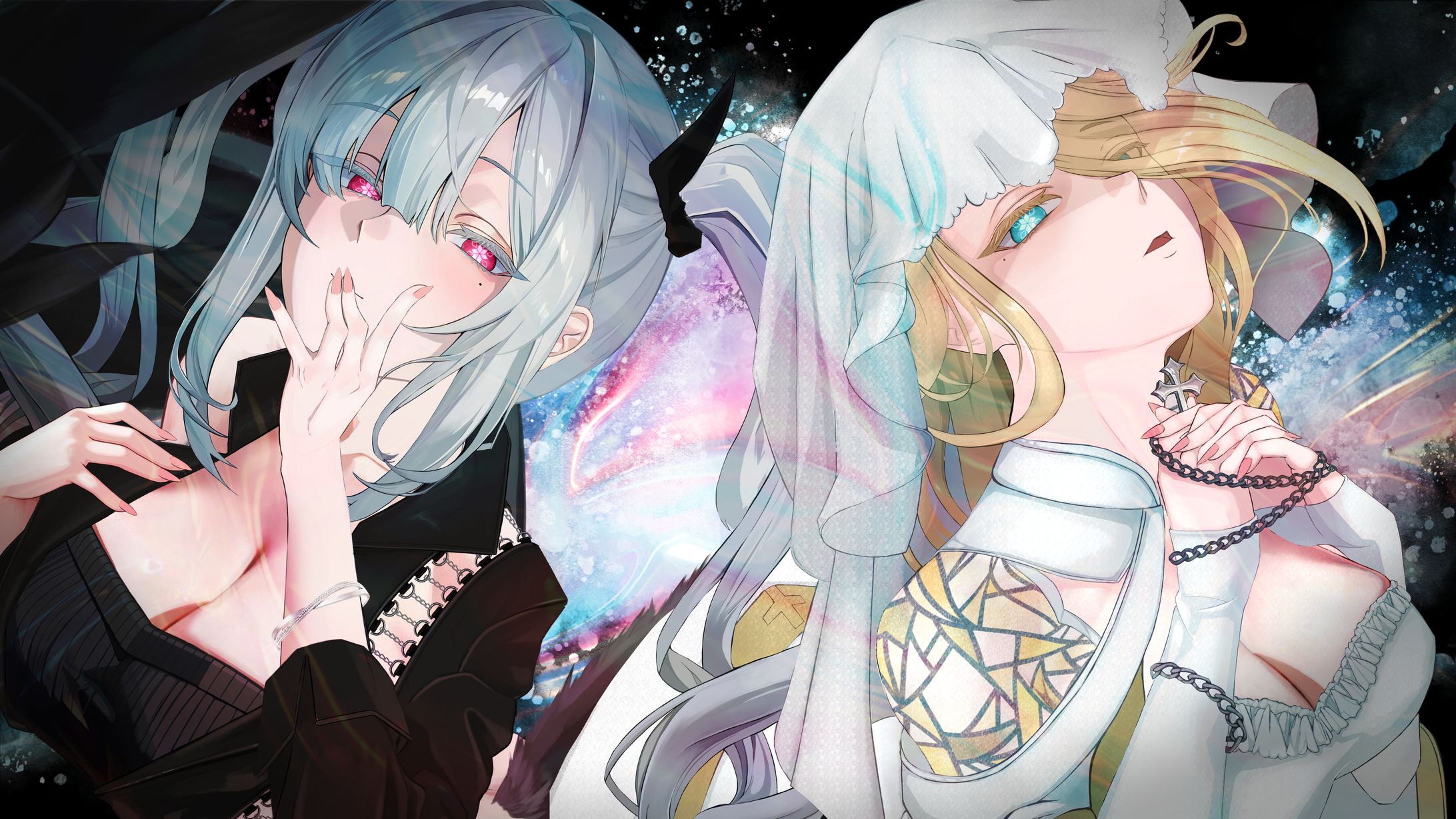 二人とも一周年おめでとう-1