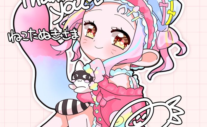 ねこたぬき様/VTuber