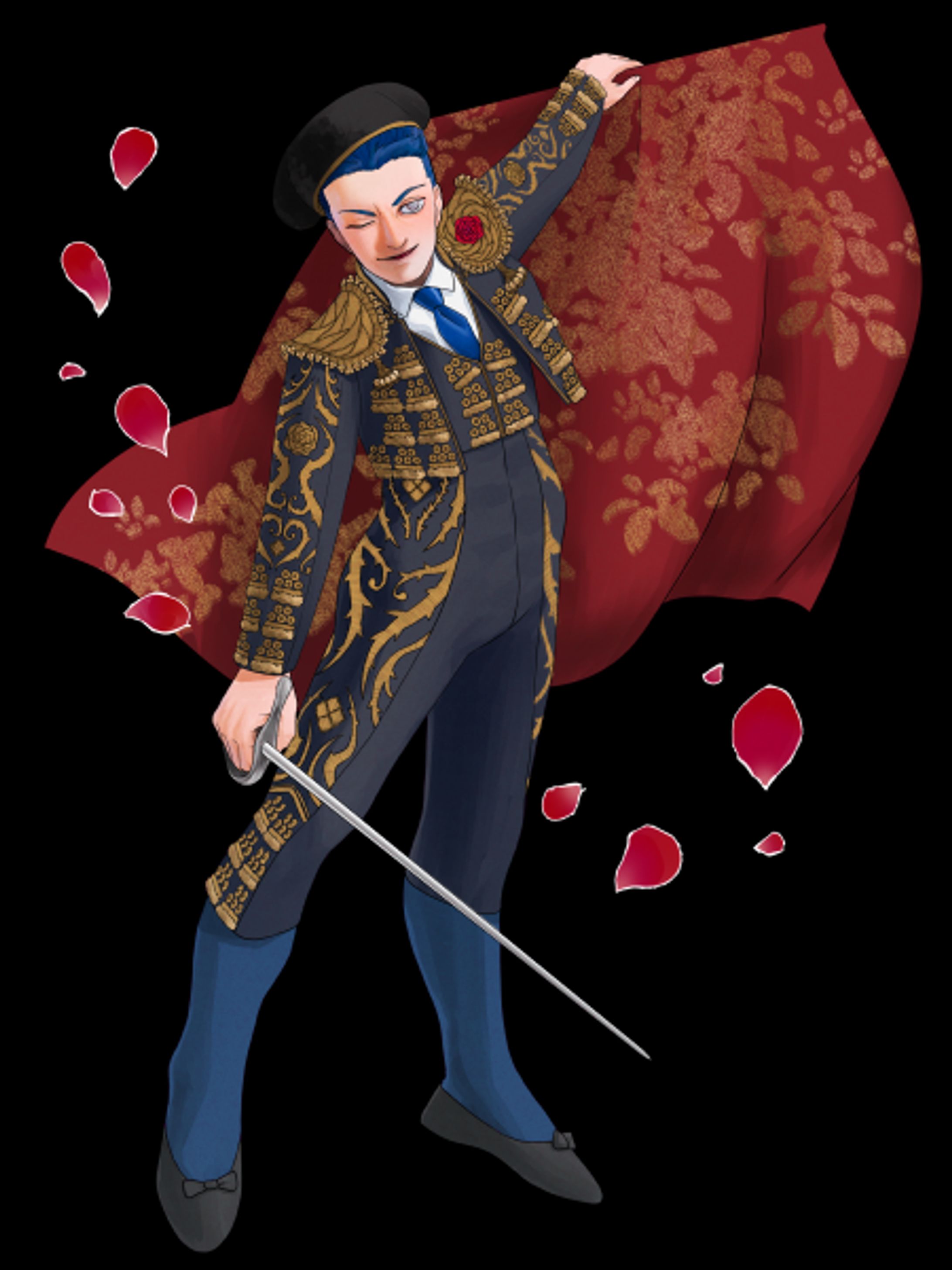 【2023PBW】FW 全身絵 リダ・クルツ-1