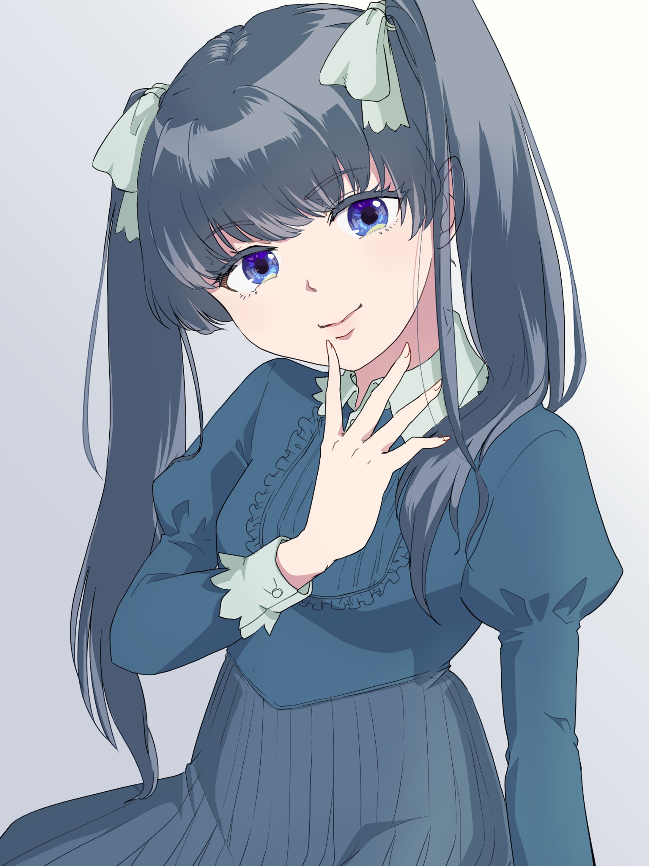【イラスト】オリジナルの女の子-1