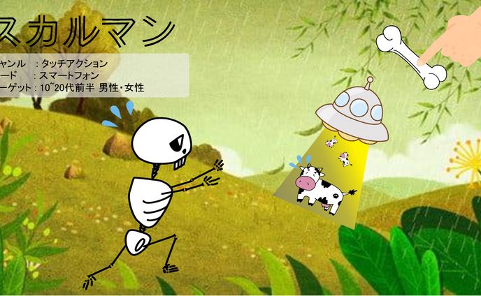 ゲームプランナー、目