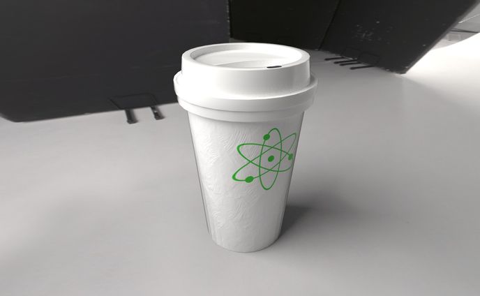 コーヒーカップ