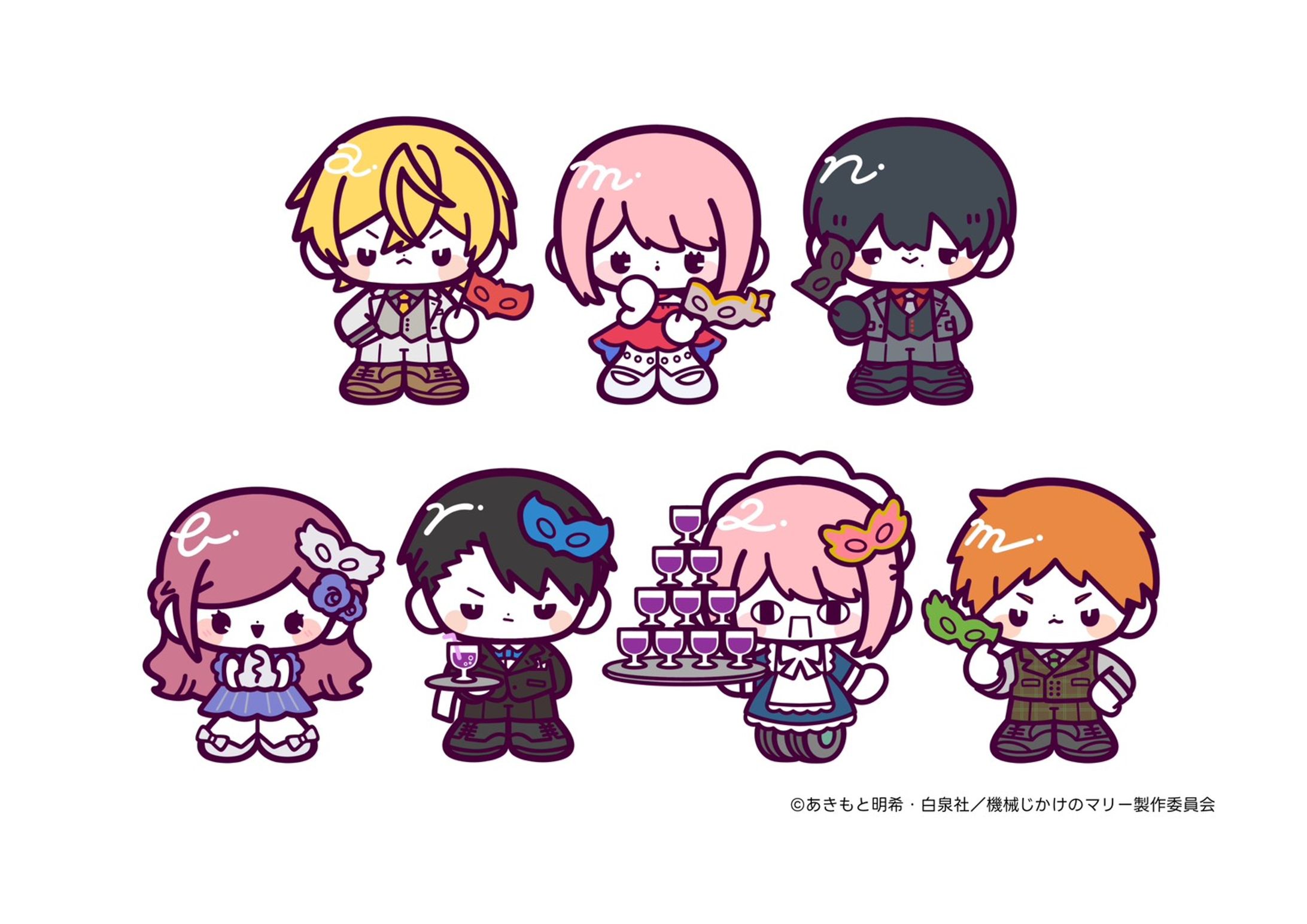 アニメ「機械じかけのマリー」-1