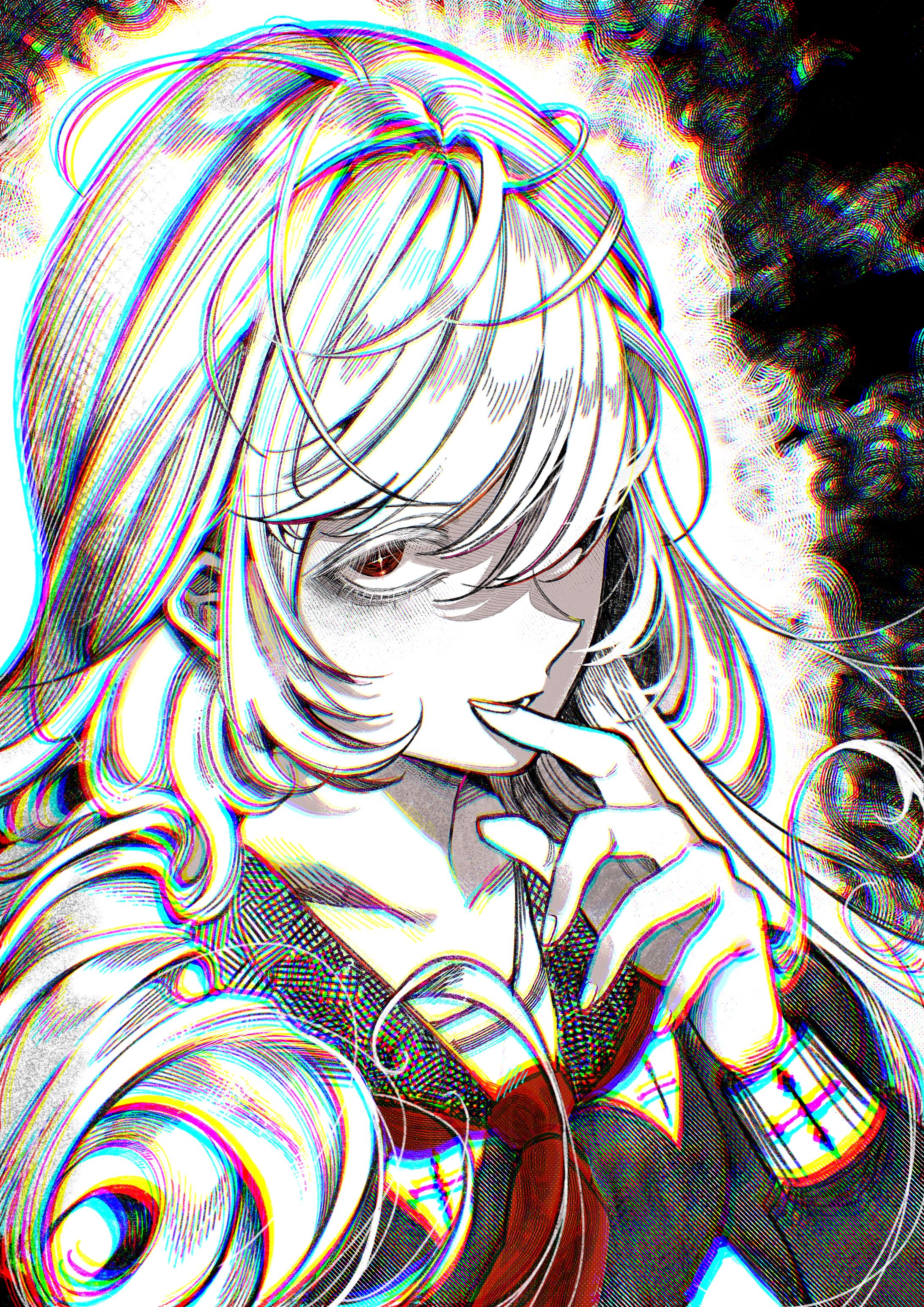 漫画風イラスト-1