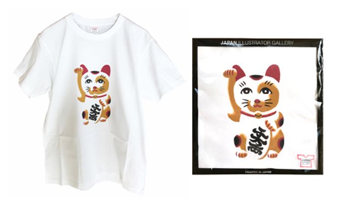 JAPAN ILLUSTRATOR GALLERYTシャツ