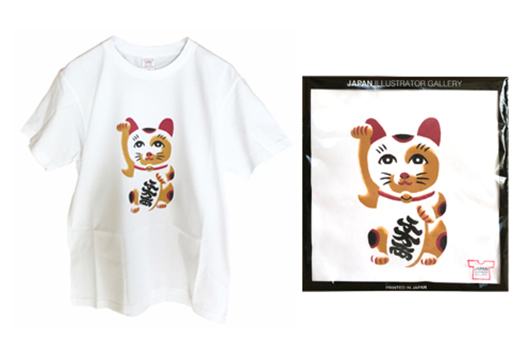 JAPAN ILLUSTRATOR GALLERYTシャツ-1