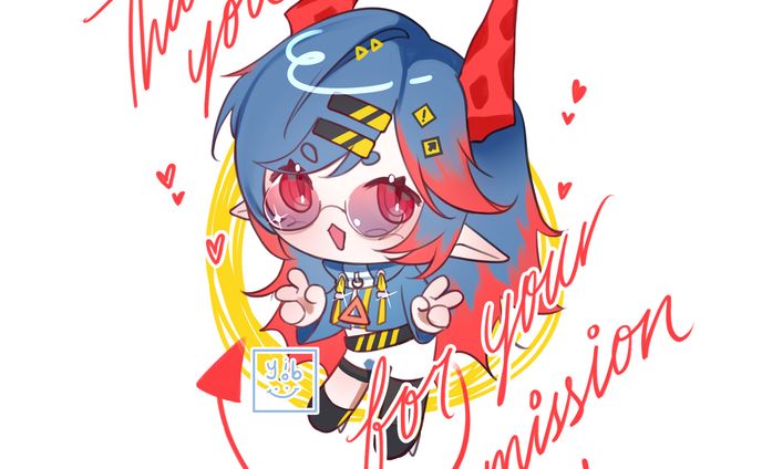 Meepo chibi - commission