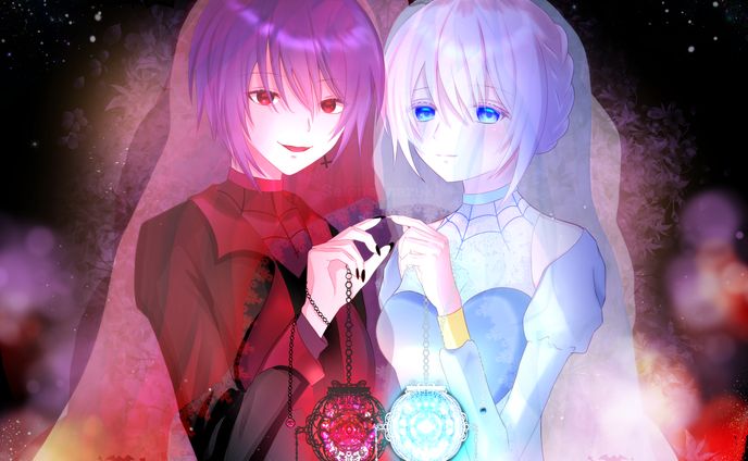 彷徨う双子の霊