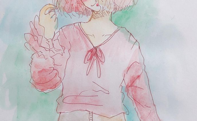 #水彩色鉛筆 #art