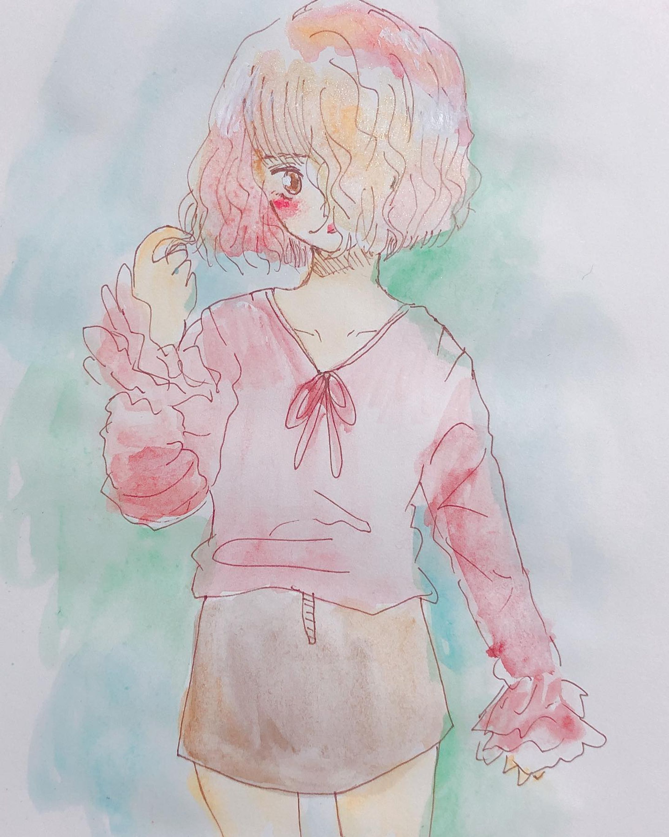 #水彩色鉛筆 #art-1