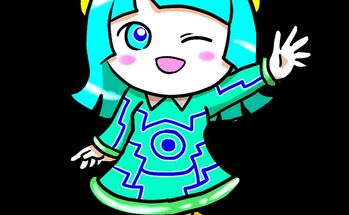 デジ子さん
