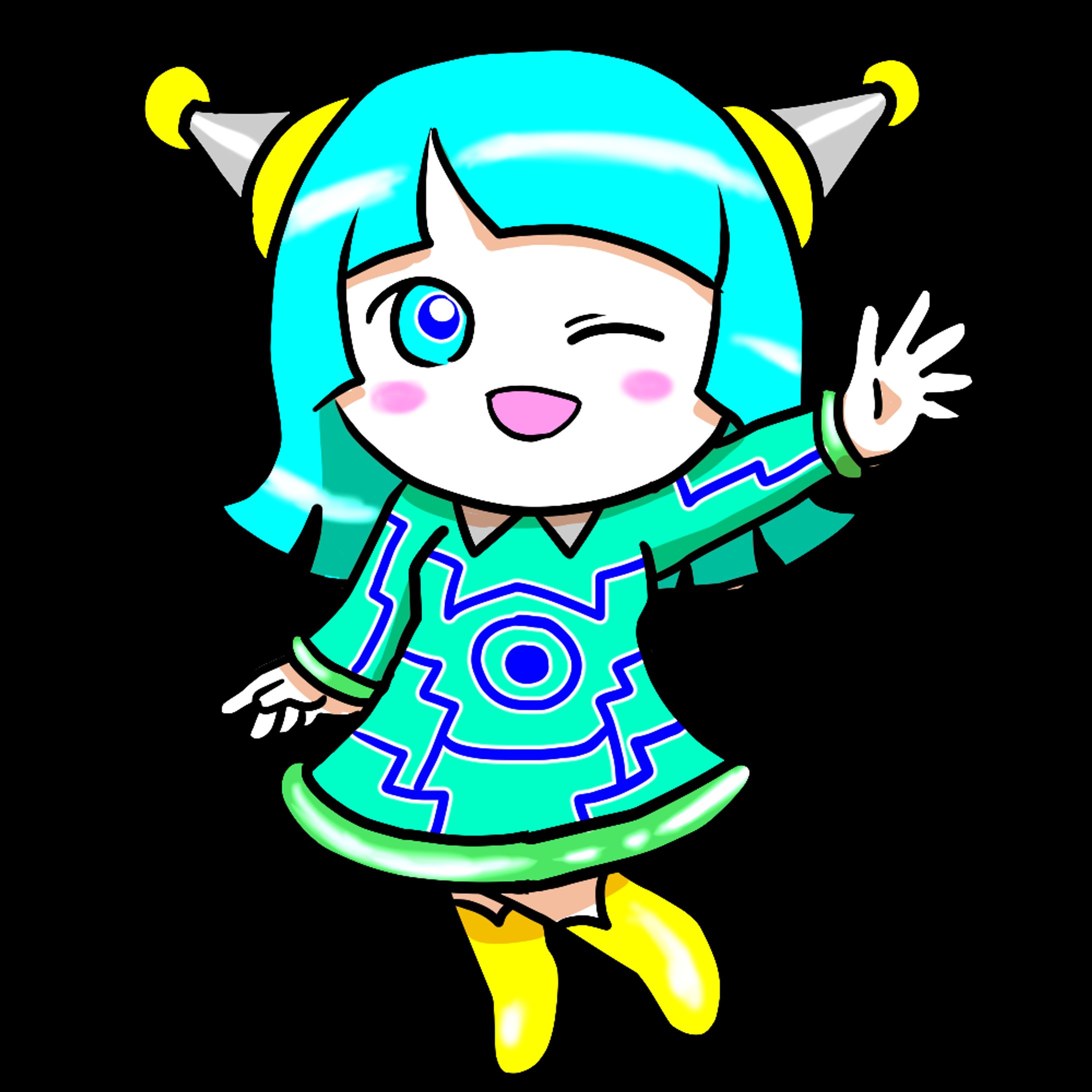 デジ子さん-1