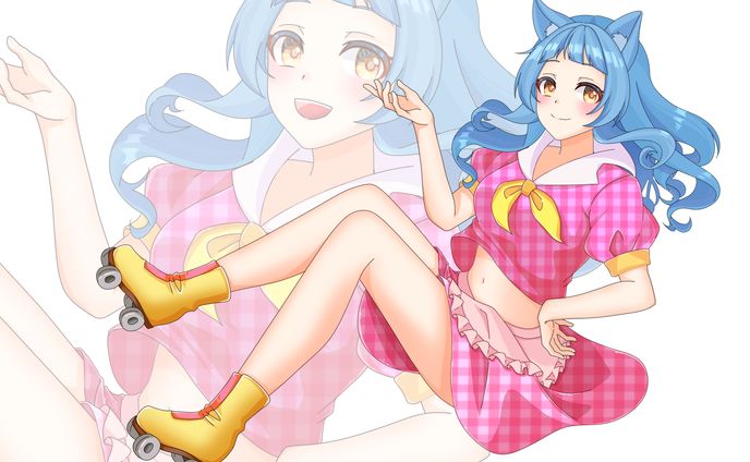 イラスト、キャラクターデザイン、uiデザイン