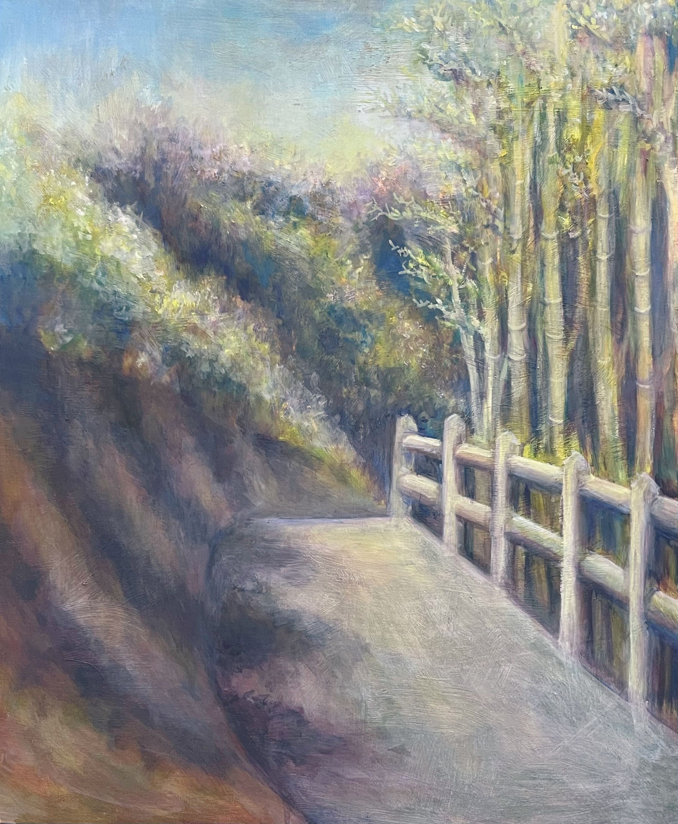 油絵　稲武　(2025.8)-1