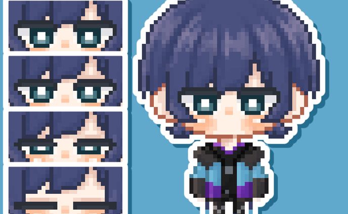 GIFドット絵-yosuga