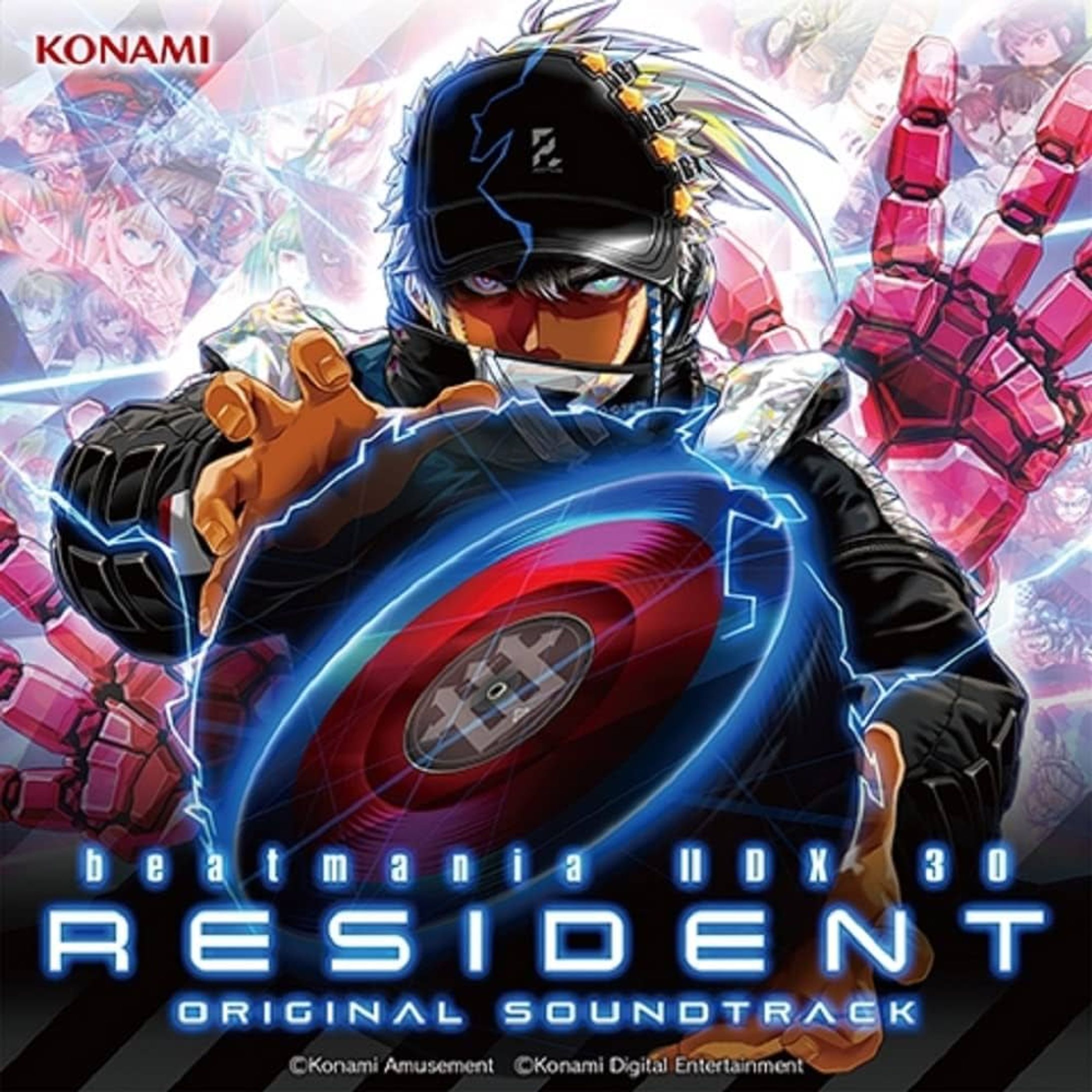 KONAMI『beatmania IIDX 30 RESIDENT ORIGINAL SOUNDTRACK』-1