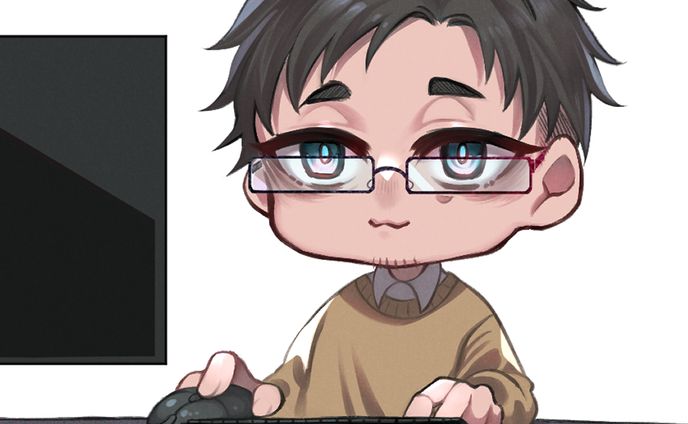 イラスト｜めてお様 - SDキャラクターアイコン