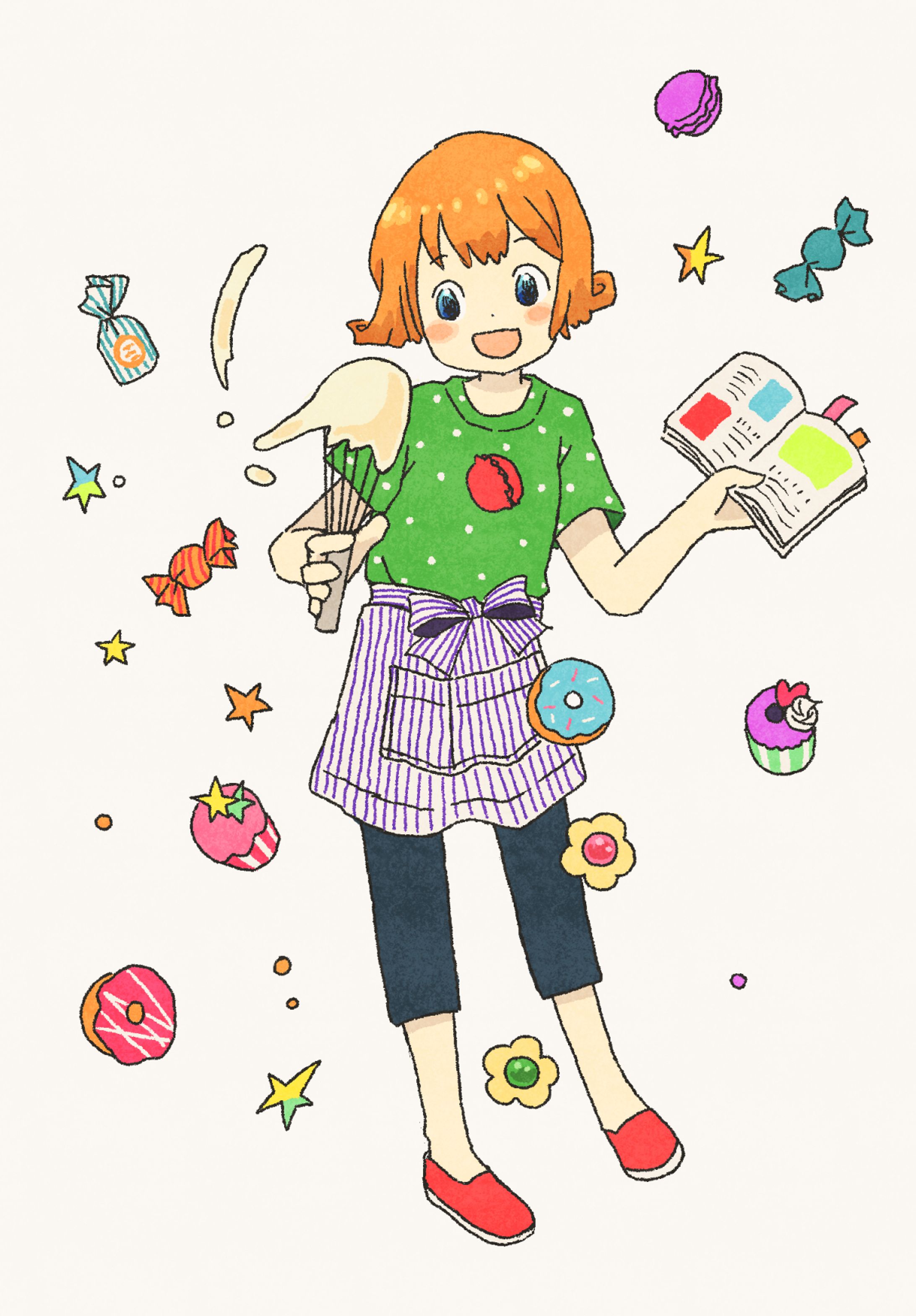 おかしづくり-1