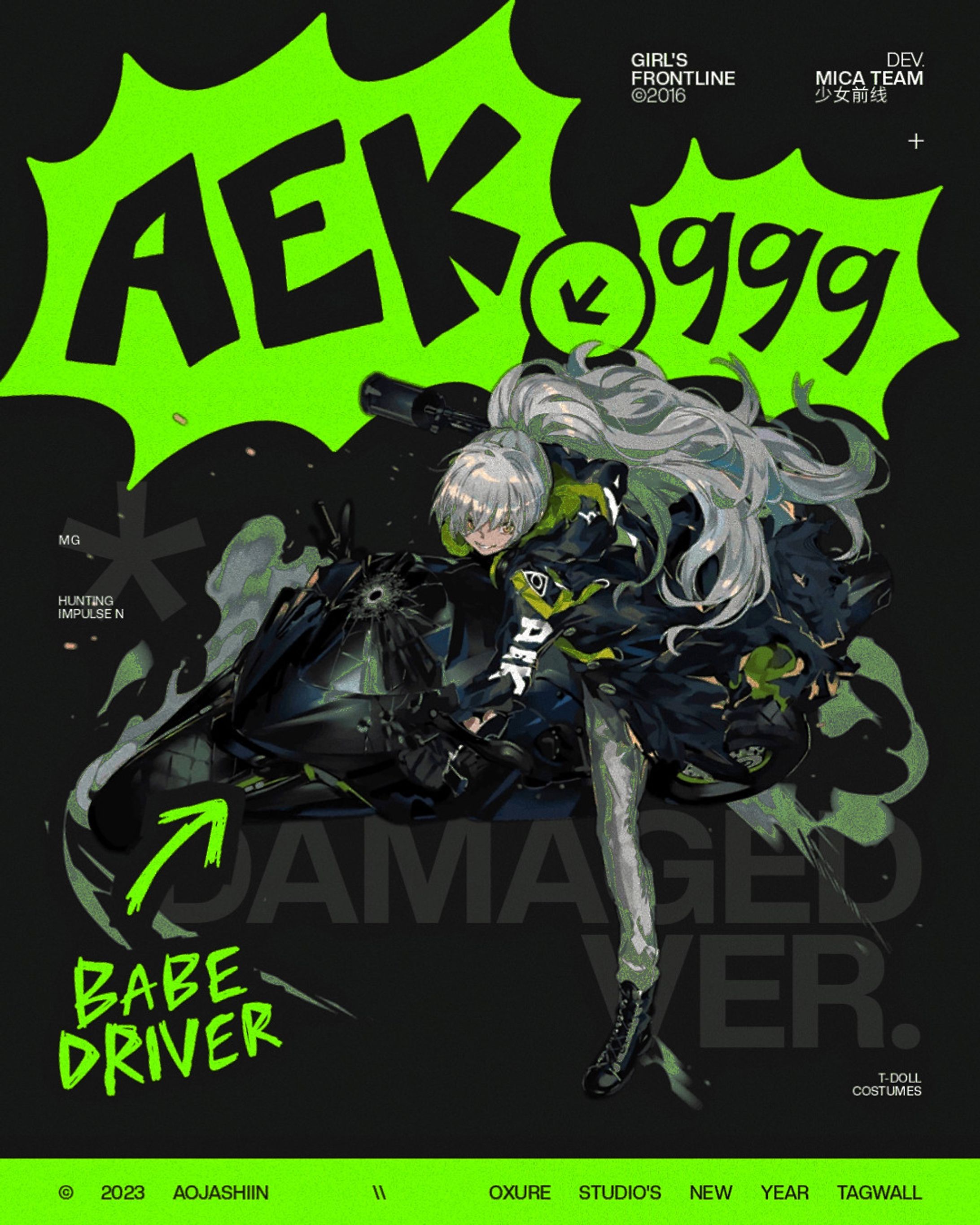 Typosters, Custom Typeface-1